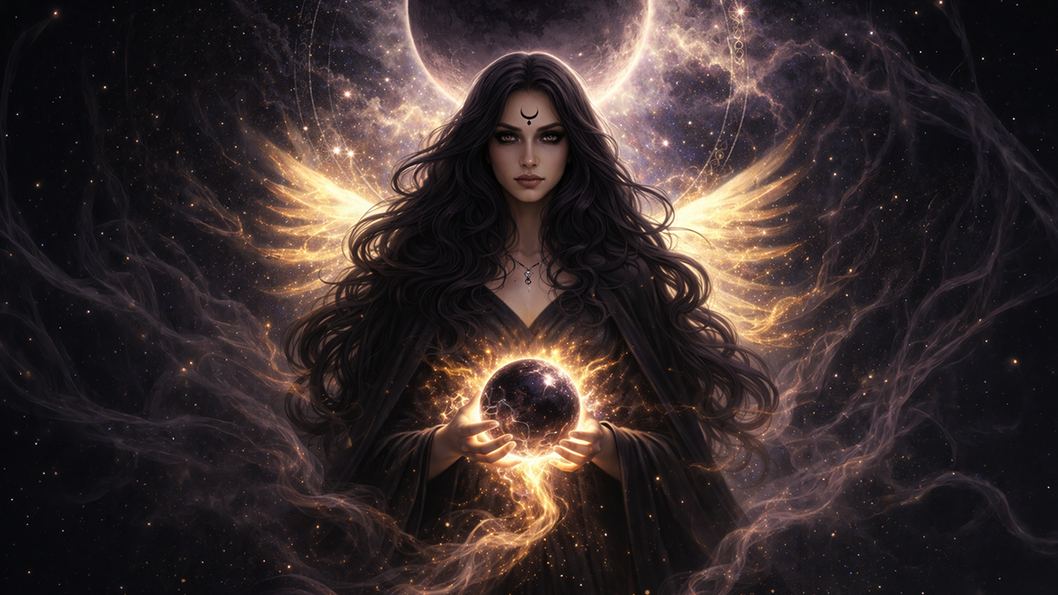 Must Kuu (Lilith) – Hinge vari, jõud ja sügavaim transformatsioon