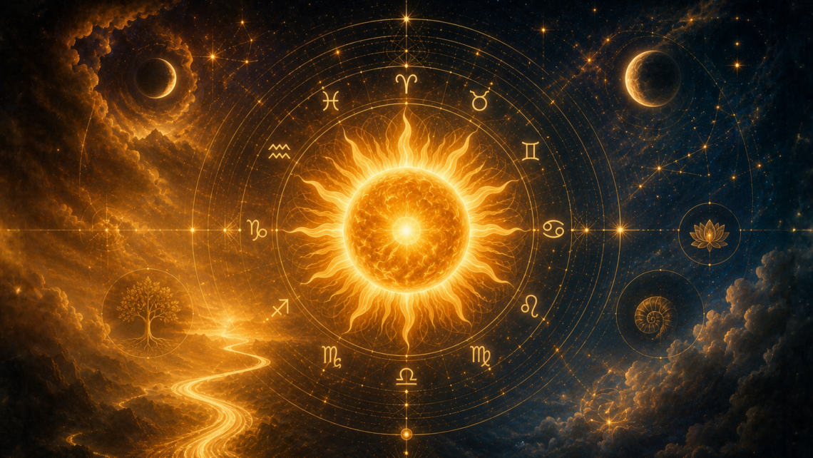 Päike ehk päikesemärk karma-astroloogias