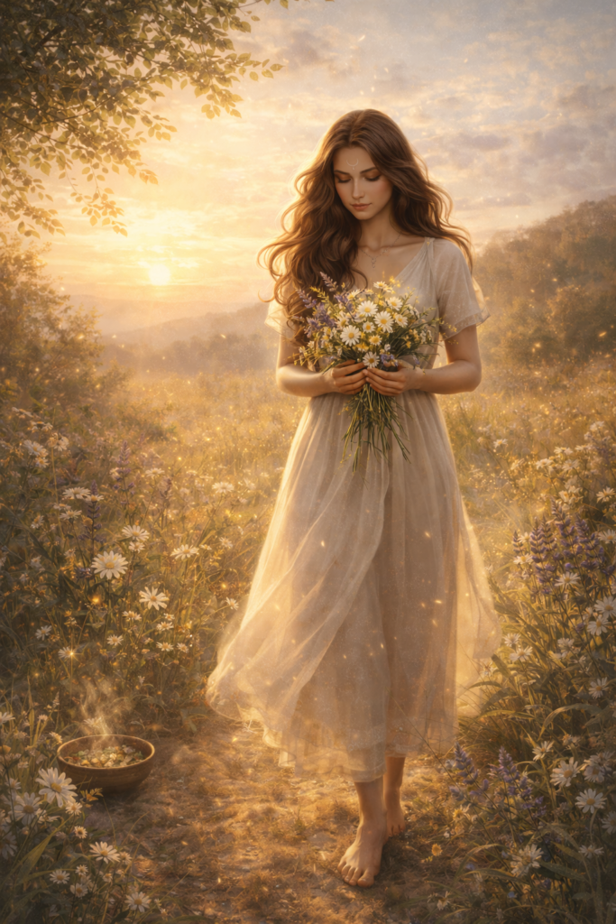 Valge Kuu Neitsis naine