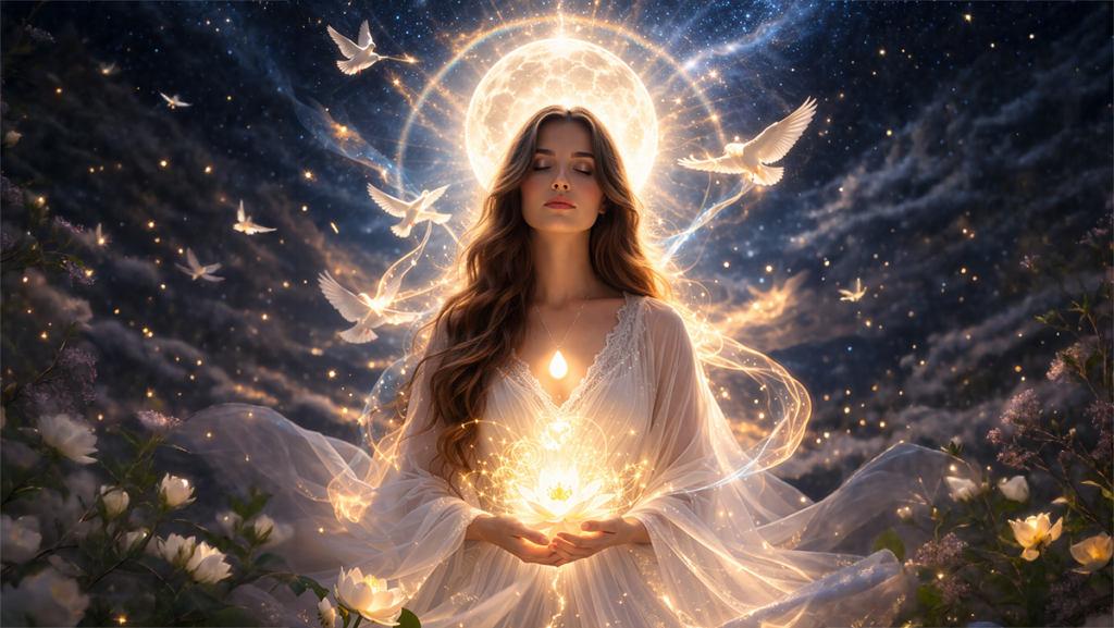 Valge Kuu (Selena) – Hinge valgus, kaitse ja õige tee kompass