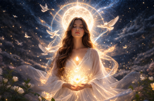 Valge Kuu (Selena) – Hinge valgus, kaitse ja õige tee kompass